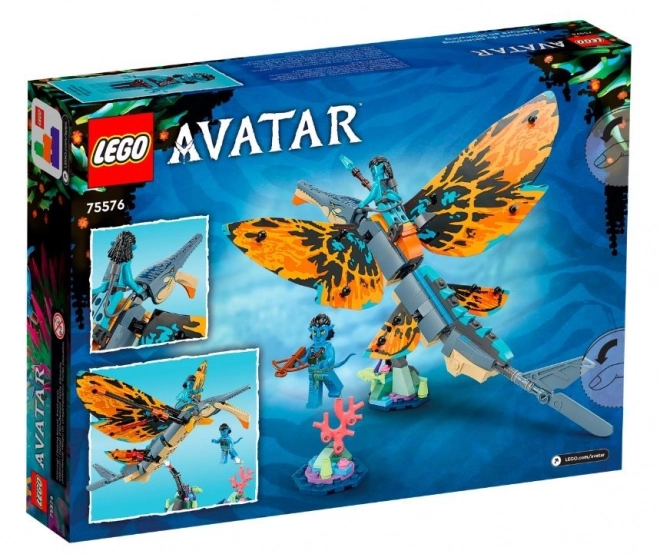 LEGO® Avatar 75576 Dobrodružství se skimwingem