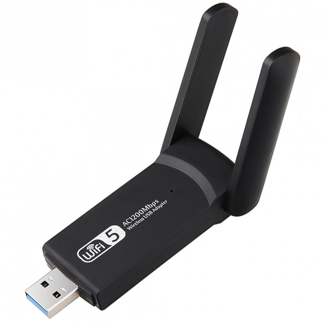 Síťový adaptér wifi usb 1200mbps dual