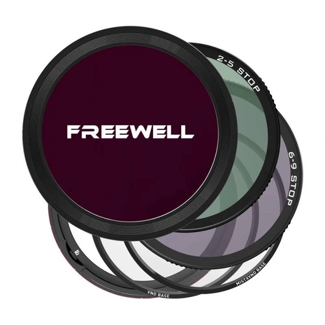 Sada magnetických filtrů Freewell 62 mm