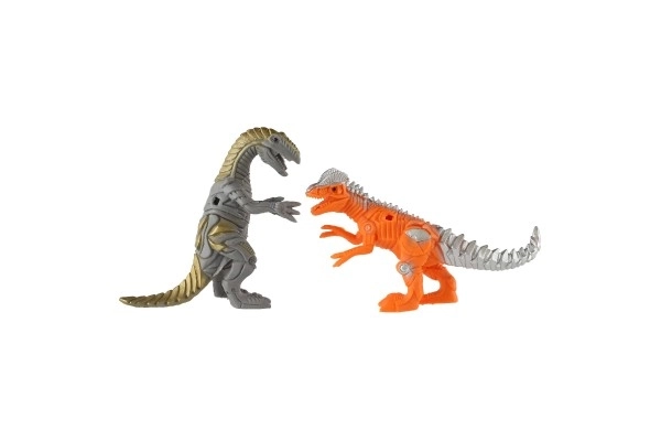 Dinosaurus/Drak 8ks plast 14-17cm v sáčku 22x35x7cm