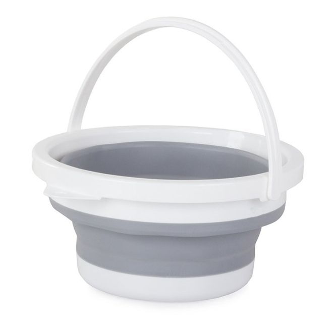 Skládací silikonový kbelík 5 litrů 5l