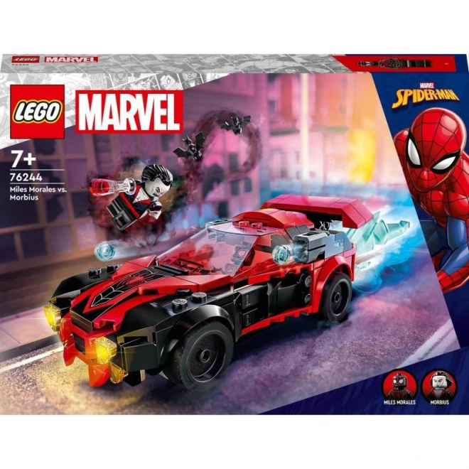 LEGO® Marvel 76244 Miles Morales vs. Morbius