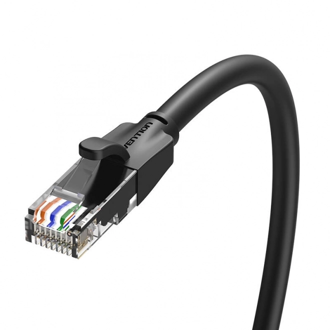 UTP CAT6 Vention IBEBS RJ45 Ethernetový kabel 1000Mbps 25m černý