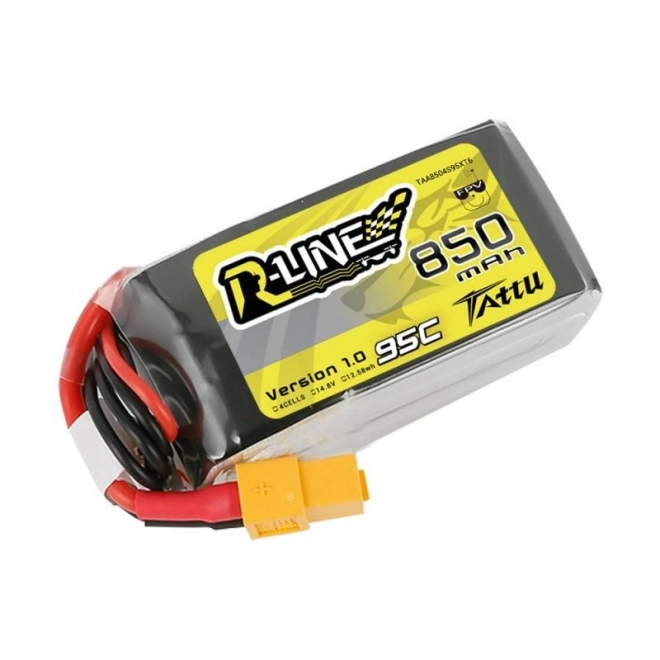 Baterie Tattu R-Line 850mAh 14,8V 95C 4S1P