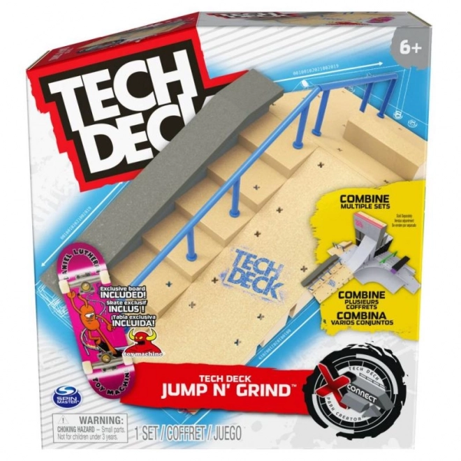 Tech Deck Xconnect Park