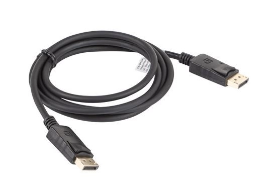 Kabel DisplayPort M/M 4K 1,8M černý