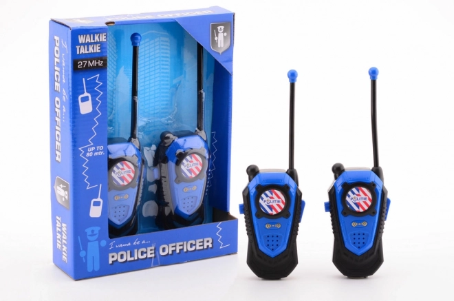 Policejní vysílačky Walkie talkie