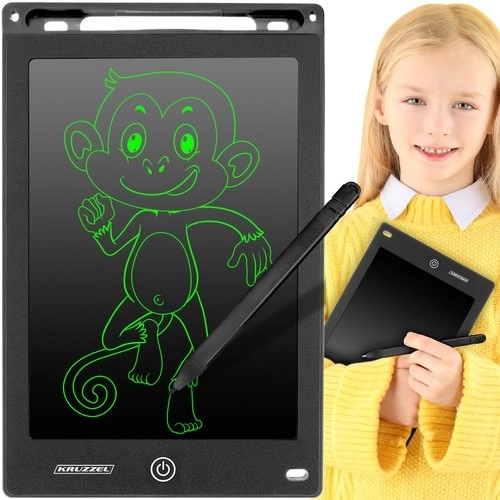 Kreslící tablet 8,5" černý KRUZZEL 22454