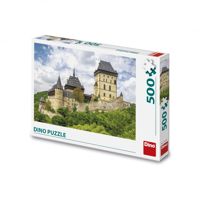 Puzzle Hrad Karlštejn - 500 dílků