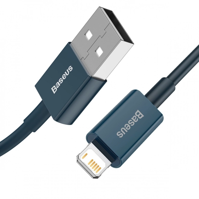 Kabel USB na iP 2,4A 1m (modrý)