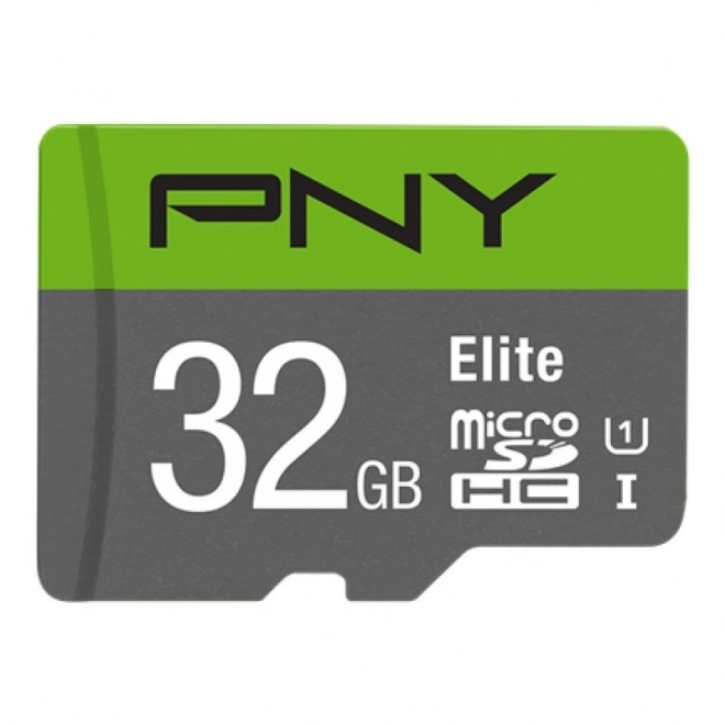 Paměťová karta Elite 32GB MicroSDHC P-SDU32GU185GW-GE