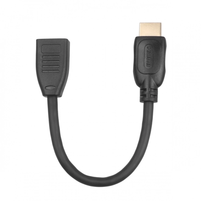 Kabel HDMI F-M 15 cm v2.0. extender