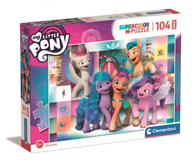 Puzzle 104 dílků MAXI My Little Pony