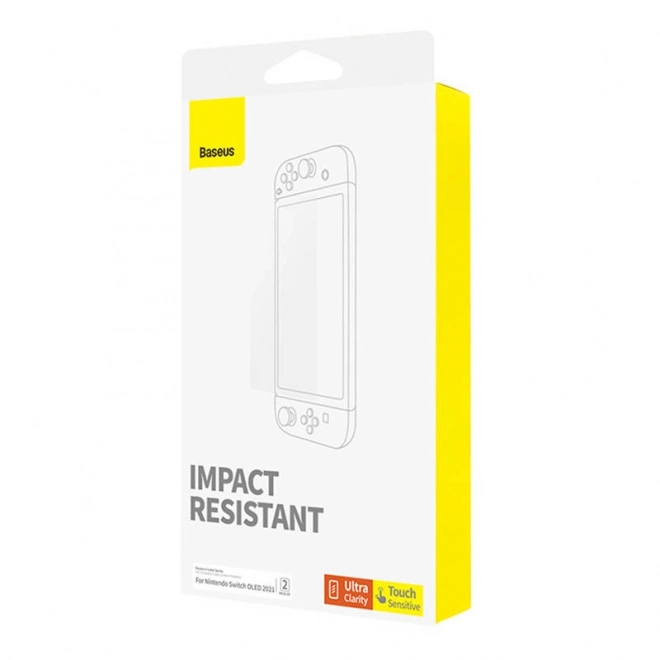 Tvrzené sklo Baseus Screen Protector pro Nintendo Switch OLED 2021