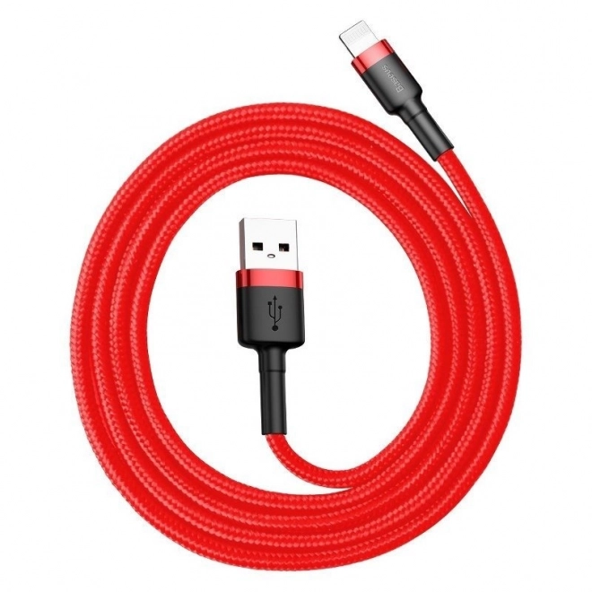 Baseus Cafule Cable USB Lightning 2A 3m (Red)