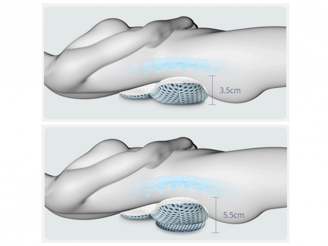 Ortopedický opěrný polštář Bederní opěrka