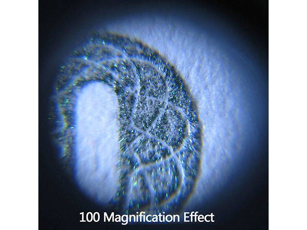 klenotnický mikroskop 100x LED PROFESSIONAL