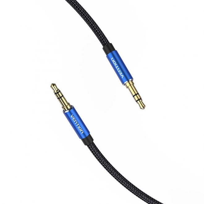 Audio kabel 3,5 mm mini jack modrý