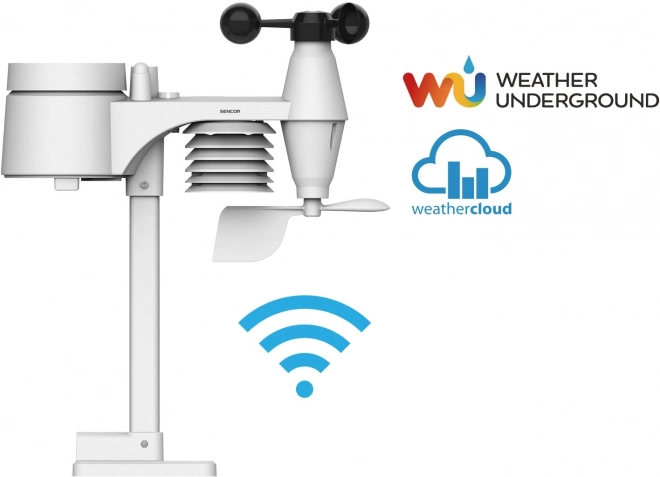 Profesionální METEO WiFi SWS 12500 H 21,4 cm LCD Colour