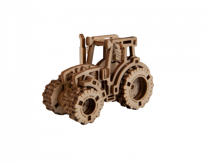 Wooden City 3D puzzle Superfast Traktor