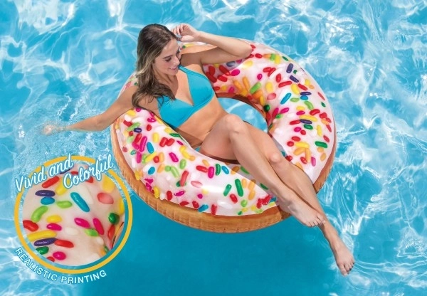 Nafukovací kruh Sprinkle Donut 99cm