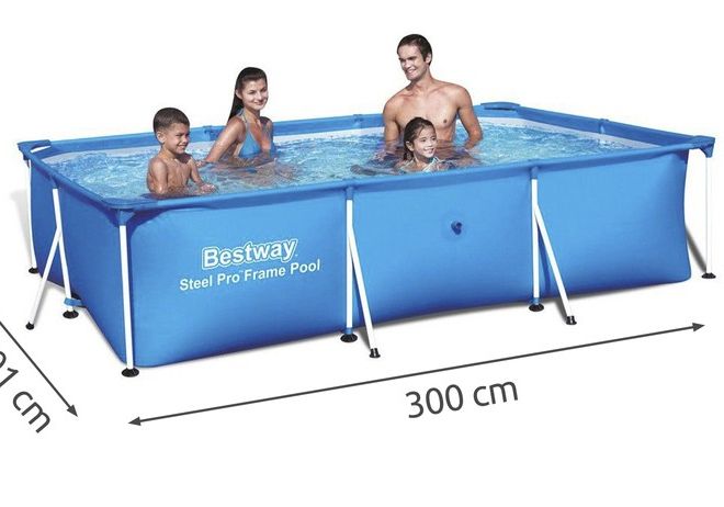 Rámový bazén 300x201x66cm - BESTWAY 56404