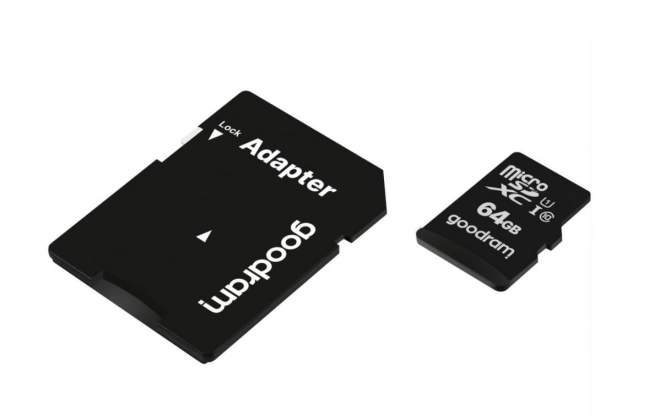 Paměťová karta Goodram microSD 64GB (M1AA-0640R12)