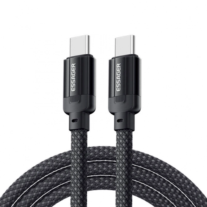 Nabíjecí kabel USB-C na USB-C Essager 240W