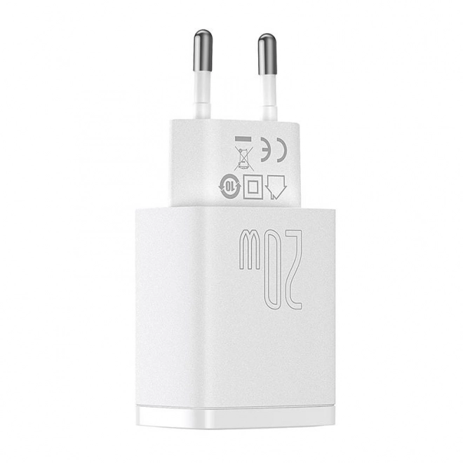 Kompaktní rychlonabíječka Baseus, USB, USB-C, 20W (černá)