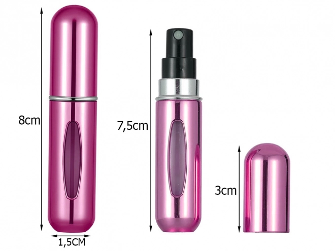 Cestovní rozprašovač s rozprašovačem parfému 5ml dávkovač parfému