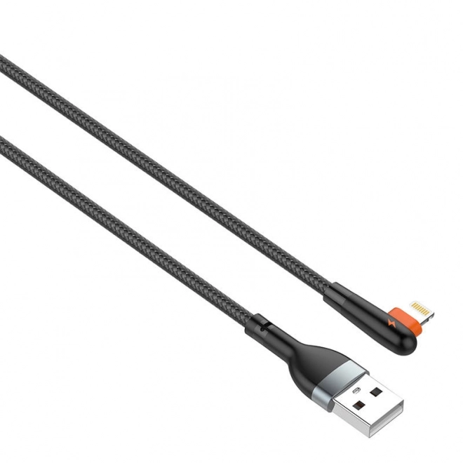 Kabel USB na Micro USB LDNIO LS551, 2,1 A, 1 m (bílý)