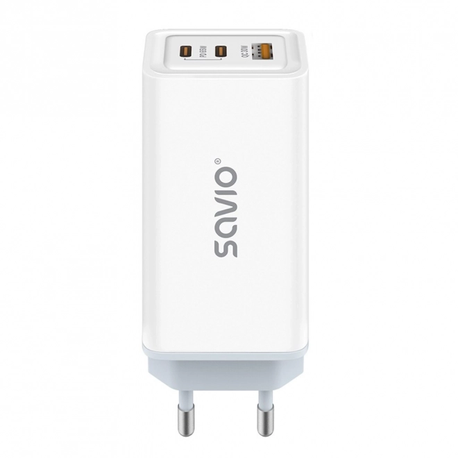 GaN 65W síťová nabíječka USB, Quick Charge 4.0, Power Delivery 3.0, LA-07