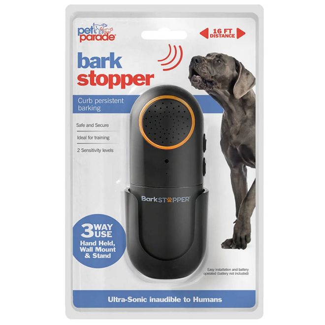 Elektronický ultrazvukový odpuzovač psů