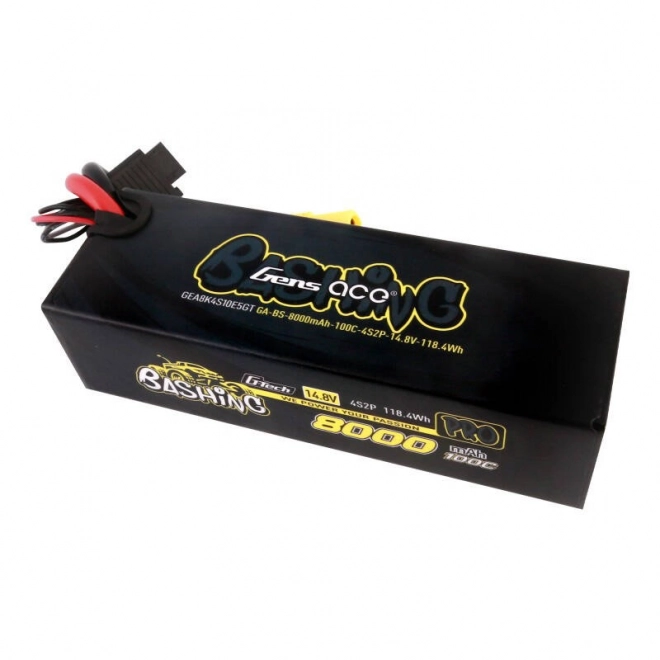 Gens ace 8000mAh 14,8V 100C 4S2P Lipo Battery Pack