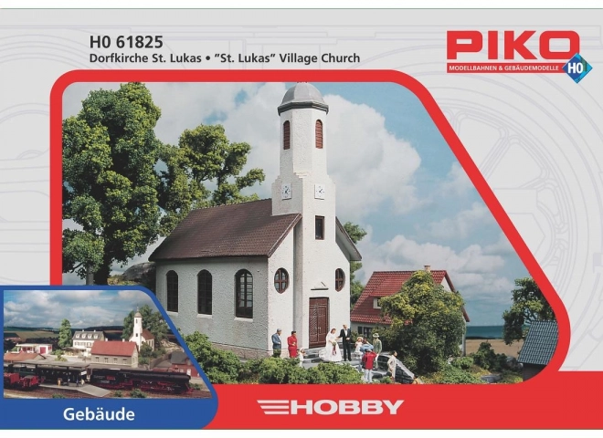 Piko Hobby Kostel svatého Lukáše - 61825