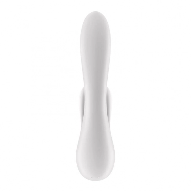 Vibrátor Satisfyer Double Flex (bílý)