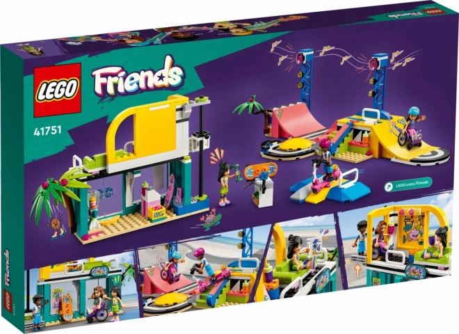 LEGO® Friends 41751 Skatepark