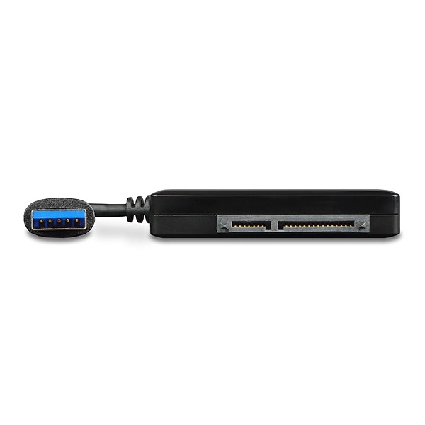 ADSA-FP3 Adaptér USB 3.2 Gen 1 - SATA 6G HDD FASTport3 (2,5", 3,5", 5,25") včetně napájení