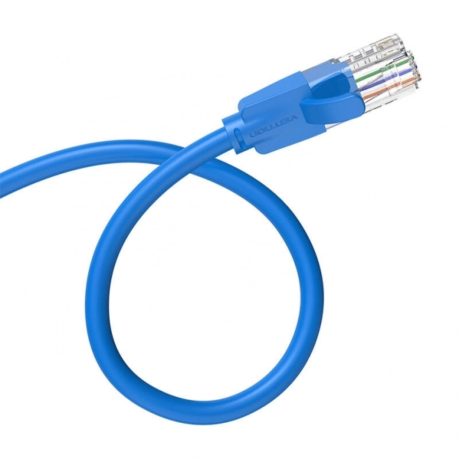 Síťový kabel UTP CAT6 Vention IBELH RJ45 Ethernet 1000Mbps 2m modrý