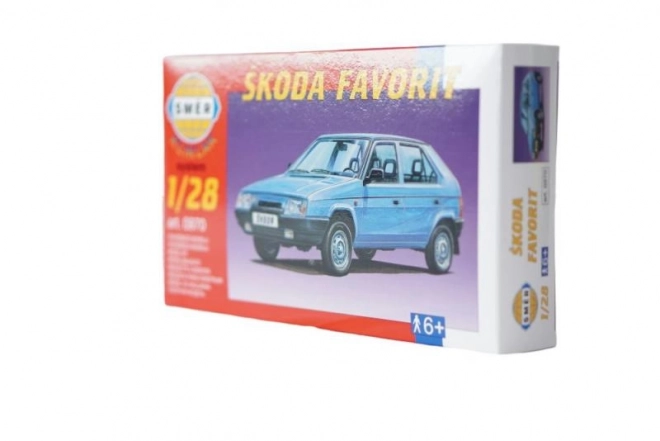 Škoda Favorit  1:28