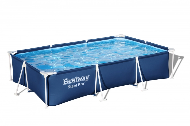 Deluxe Steel Pro Pool 300x201x66 BESTWAY 3v1 + čerpadlo + filtr