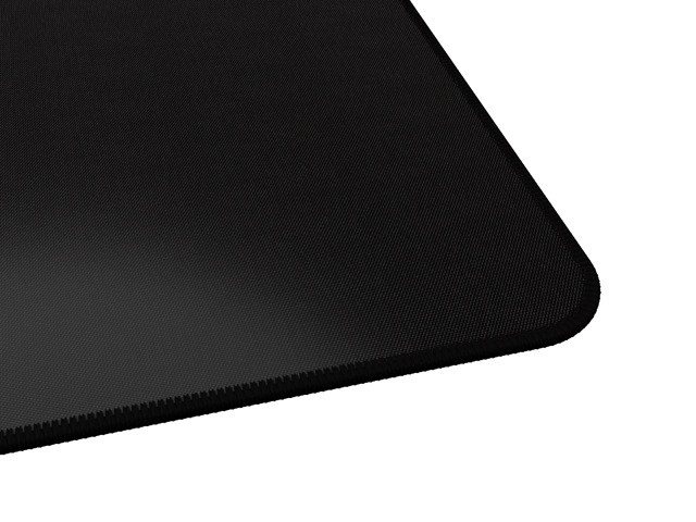 Podložka pod myš Colors Series Obsidian Black 800x400 mm