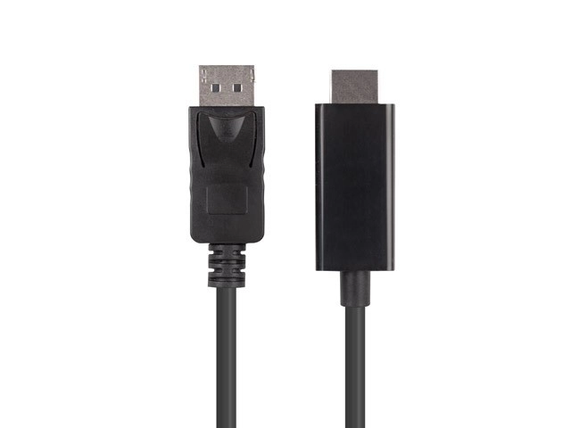 Kabel DisplayPort (M) V1.1 -> HDMI (M) 1,8 m černý