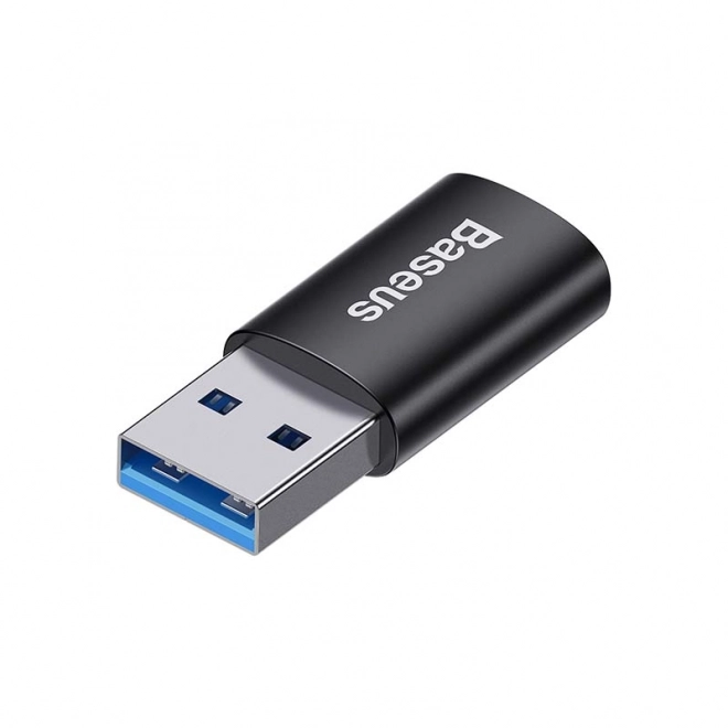 Baseus Ingenuity adaptér USB-A na USB-C OTG (černý)