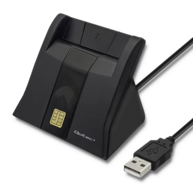 Inteligentní čtečka identifikačních karet | USB 2.0 | Plug&play