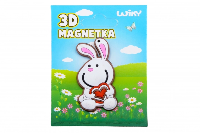 Magnetický zajíček 6 cm