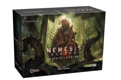 Nemesis Lockdown: Chytridi a doplňky