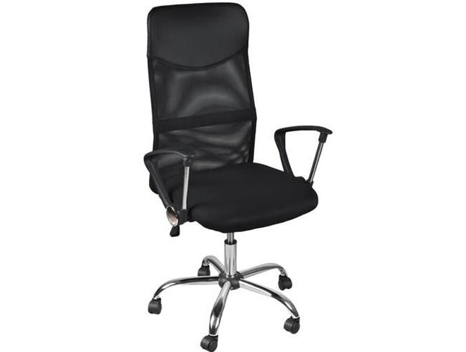 Černá kancelářská židle Mesh