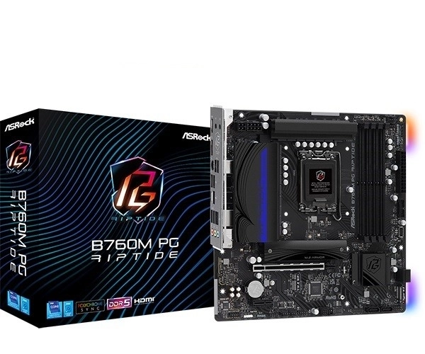 Základní deska B760M PG RIPTIDE s1700 4DDR5 DP/HDMI/USB mATX