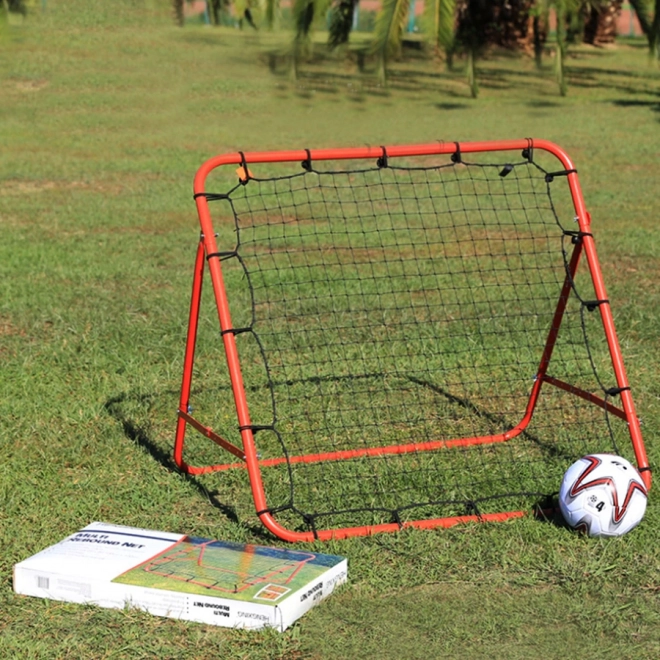 Tréninkový rám Rebounder pro skákací fotbal 100x100cm